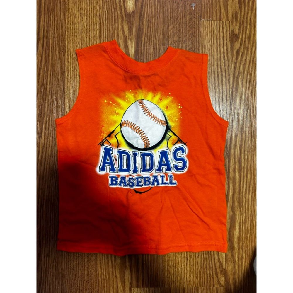 Adidas Baseball Tank Top Youth 2T